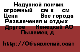Надувной пончик огромный 120см х 120см › Цена ­ 1 490 - Все города Развлечения и отдых » Другое   . Ненецкий АО,Пылемец д.